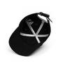 Eondeokeonteulol Cotton Logo Ball Cap F-360 / Hard Top B B / Black Race