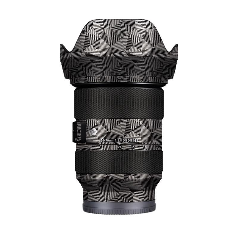 For Sigma 2470 Skin Sigma 24-70mm F2.8 DG DN For E-Mount L-Mount Camera Lens Skin Anti-scratch Sticker Protective Film