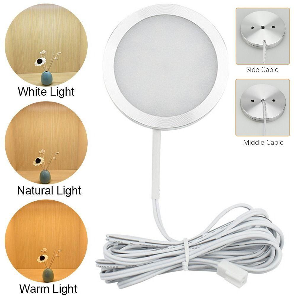 21LED Einbau-Deckenleuchte Aluminium Rund Deckenleuchte Runde LED-Leuchten Schrank