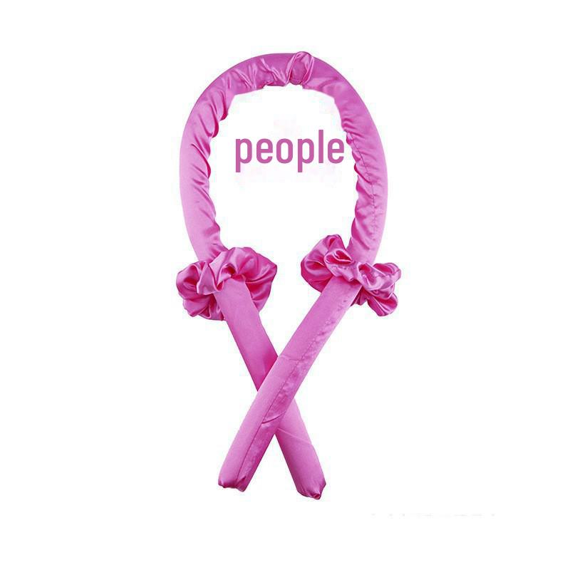 Lokówka do spania bez użycia ciepła: Duże Fale, Bez Uszkodzeń Włosów, Gąbka z Pianki EVA