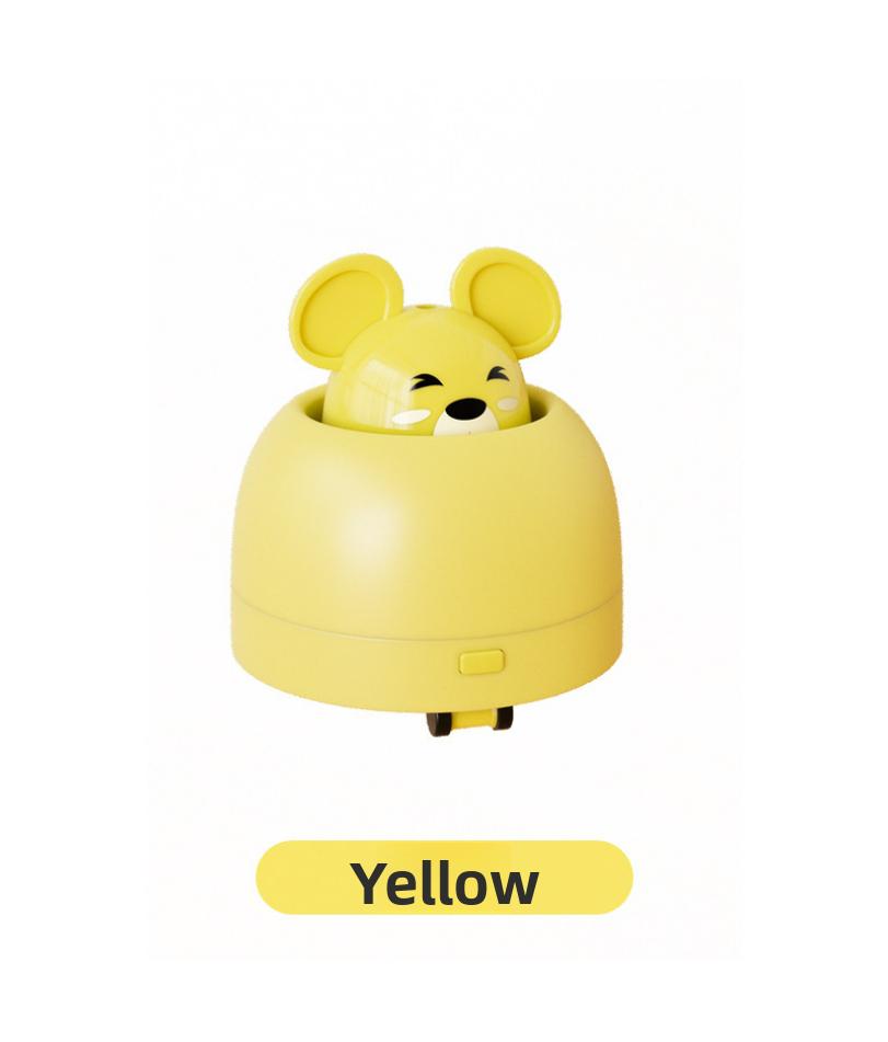 Intelligent boredom relief electric cat toy mouse automatic cat artifact electric mouse cat toy wholesale жёлтый