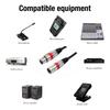 3m 3-Pin XLR Male to XLR Female MIC Shielded Cable Microphone Audio Cord