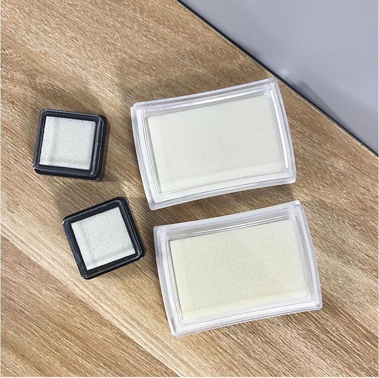 High-Density Blank Ink Pad Sponge 3.3x3.3x1.7CM for DIY