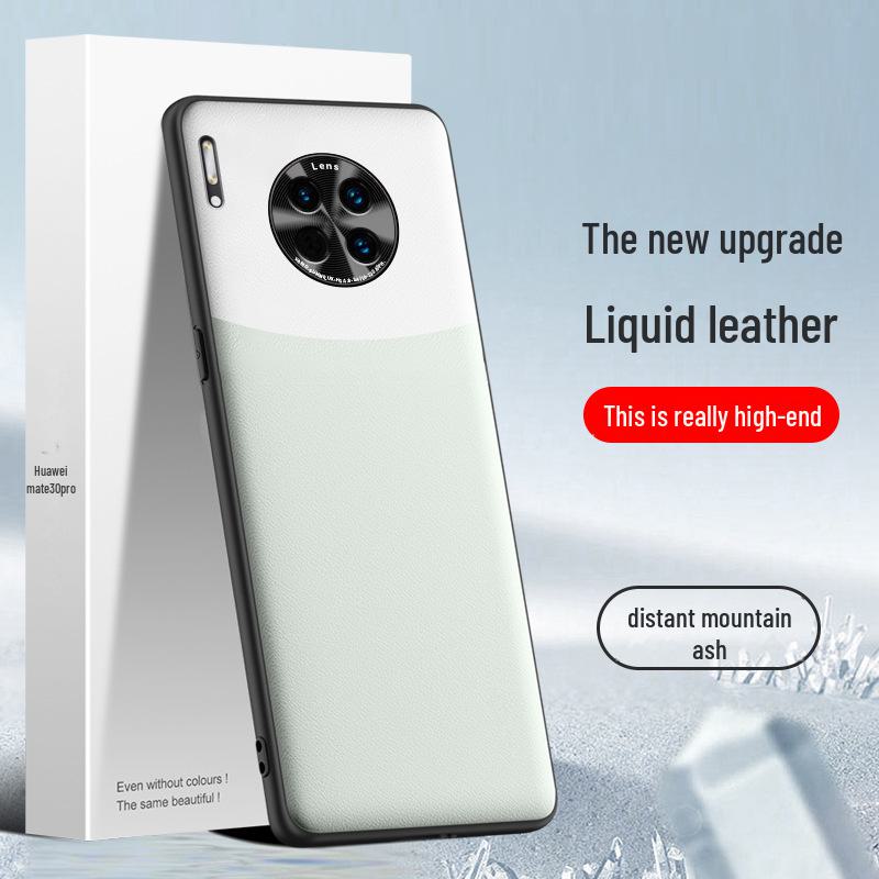 

Защитный чехол из жидкой кожи для Huawei Mate30 Pro, устойчивый к падениям и загрязнениям. Huawei Mate 30 Pro