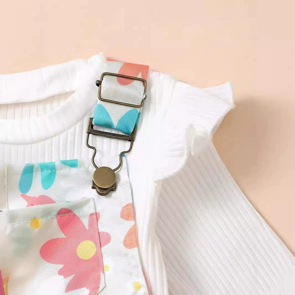 Summer 2-Piece Set: Cute T-Shirt + Pants