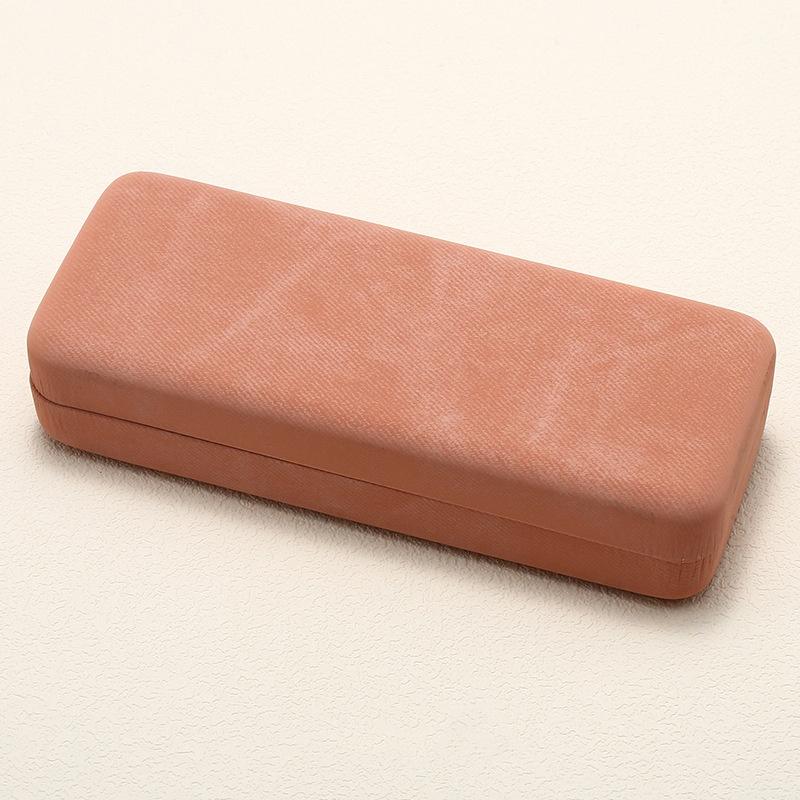 Fashionable And Simple Square Hard-Shell Glasses Case, Pressure-Resistant And Wear-Resistant Sunglasses Storage Box