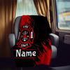 Fire Unit Rv Customize Your Name Blanket Comfortable Soft Lightweight Multiseason Blanket For Travel Camping Picnics Sofas Rvs Beds Living Rooms