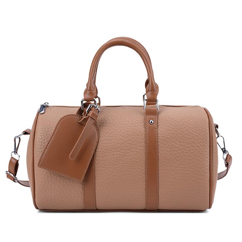 

Женская сумка новая универсальная из мягкой кожи контрастная сумка модная на плечо сумка-подушка сумка-мессенджер легкие хаки