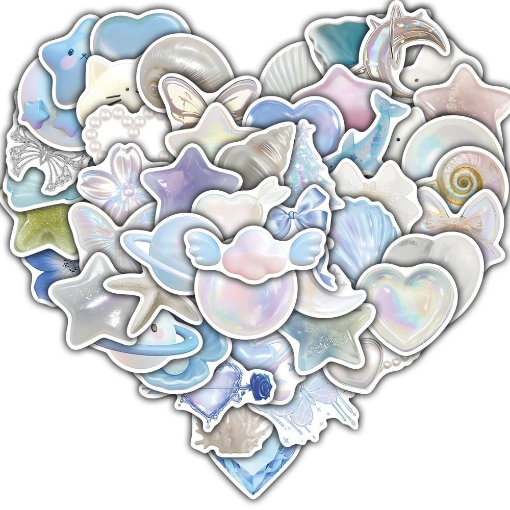 

50/100 шт. Наклейки фантастических цветов Водонепроницаемые Скейтборд Ноутбук Граффити Домашние наклейки Харадзюку Кофе Мультяшные художественные наклейки