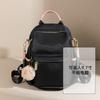 2026 New Style Korean Fashion Canvas Backpack for Women Travel Casual Daypack Lightweight Oxford Cloth Cute Small Bag