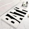 Cross-Border Chenille Quick-Dry Absorbent Bathroom Mat