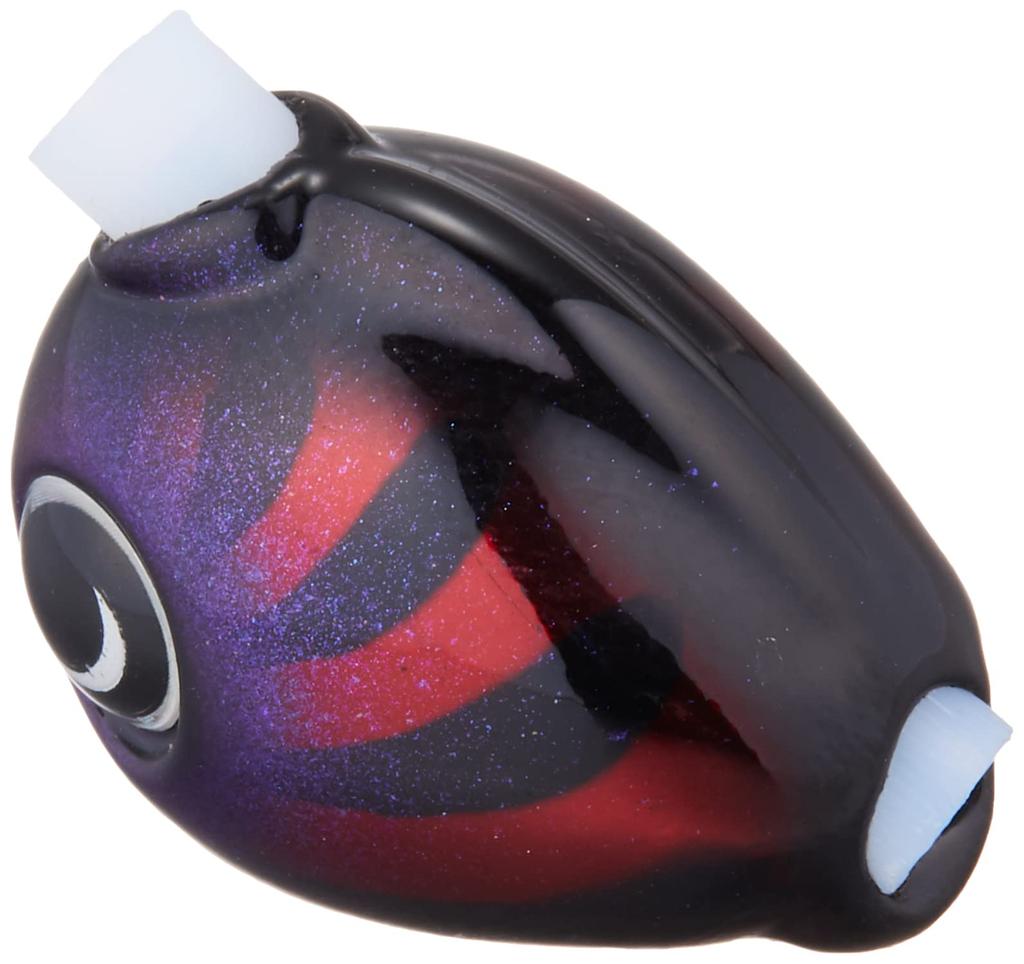 JACKALL TG Binbindama Slide Rairyu Head NEO 156g Striped Black Red