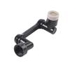 User Friendly Kitchen Faucet with Splash Proof Design and Metal Finish