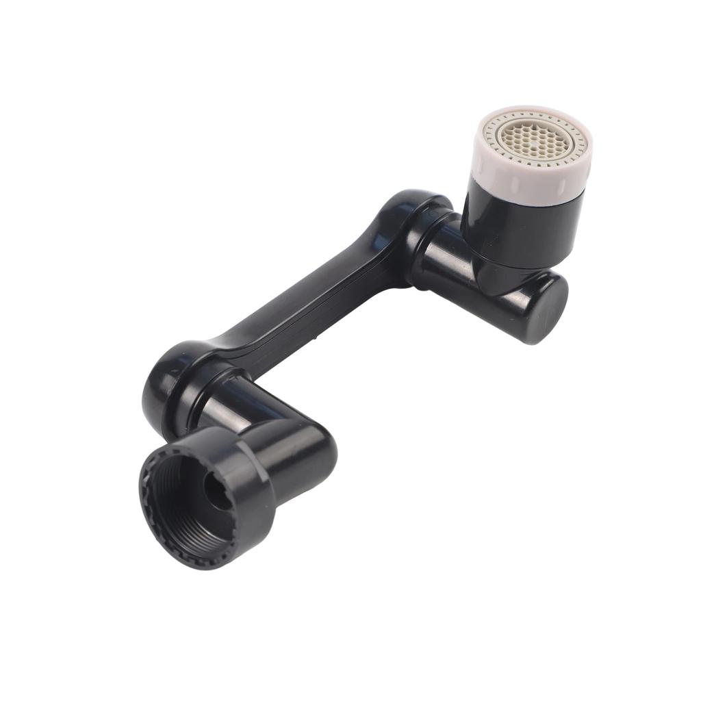 User Friendly Kitchen Faucet with Splash Proof Design and Metal Finish