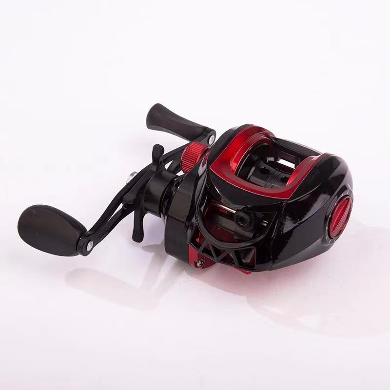 Vodní naviják odolný proti explozi s magnetickou brzdou pro nahazování na velké vzdálenosti, rybaření na mikronávnady, pro leváky i praváky.