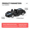 Support de navigation pour modèle de voiture rotatif à 360° Support de téléphone portable Pour Citroën C4 C3 C5 C1 C2 C6 C4L DS3 DS4 Berlingo Picasso Jumper