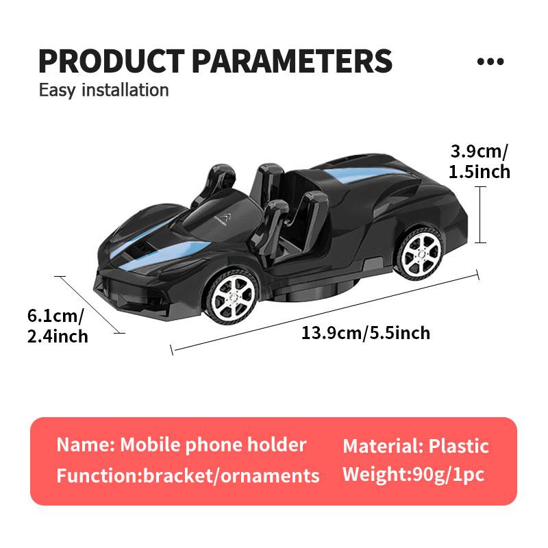 Support de navigation pour modèle de voiture rotatif à 360° Support de téléphone portable Pour Citroën C4 C3 C5 C1 C2 C6 C4L DS3 DS4 Berlingo Picasso Jumper