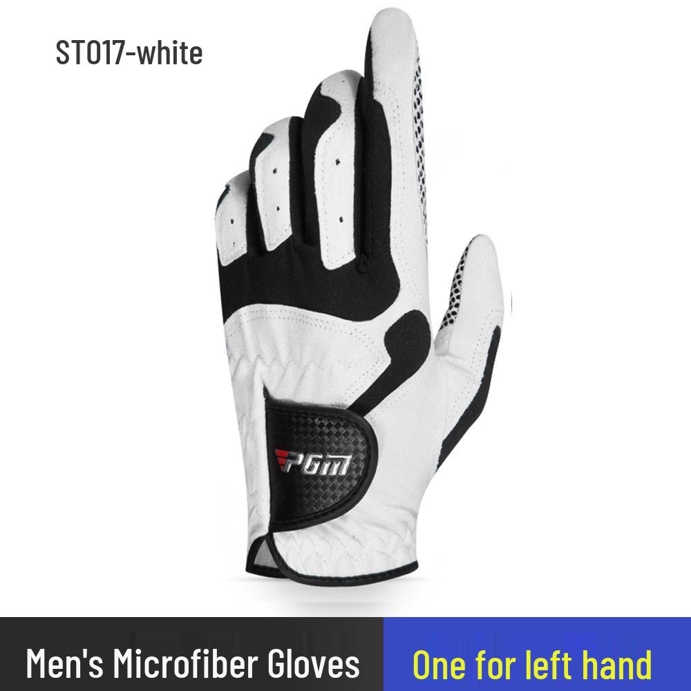 PGM Men s Full Finger Non-slip Microfiber Golf Gloves 23