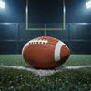 PU Atletische Kleding Slijtvast American Football Antislip Sport voor Volwassenen, Wedstrijd, Club Licht
