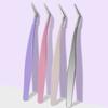 1PCS False Eyelashes Clip Stainless steel eyelash curler Extension Eye Lash 4 Colors Applicator Beauty Makeup Tool Accessories