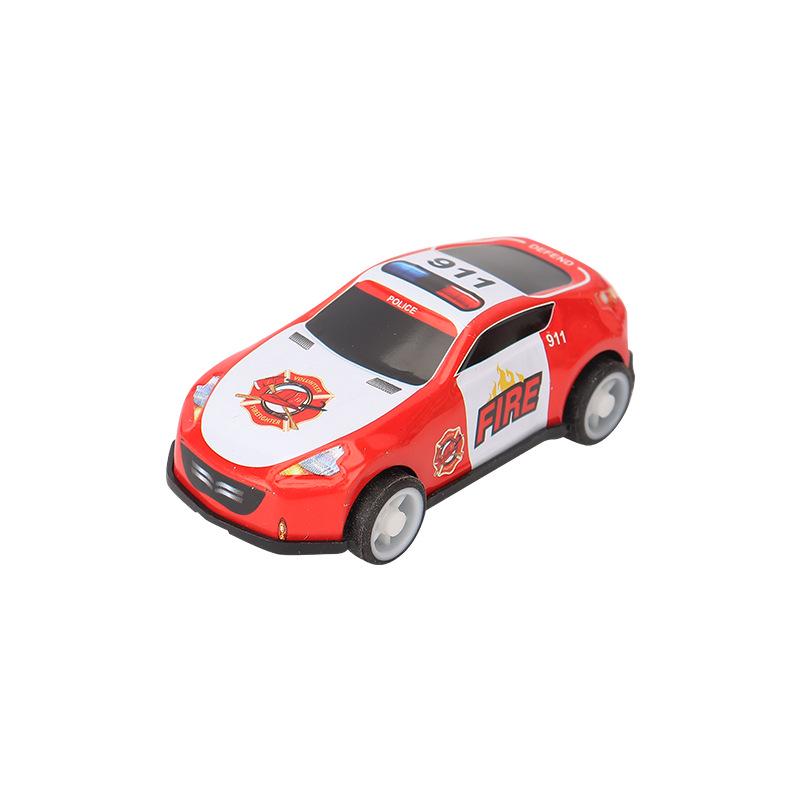 Alloy Tin Toy Cars: Simulation Model Pull-Back Car Gifts for Kids