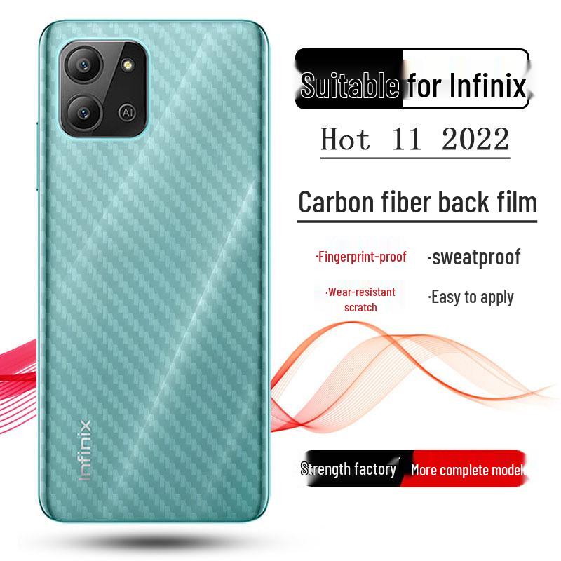 

Матовая наклейка на заднюю панель против царапин для модели X675 1000 pcs