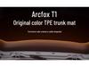ARCFOX T1 2025 Trunk Mat - TPE Tail Box Floor Liner for BAIC Car Interior Accessories