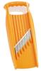 BORNER PL Potato Waffle 5O52050 Thick-Cut Slicer, XXL, Orange,