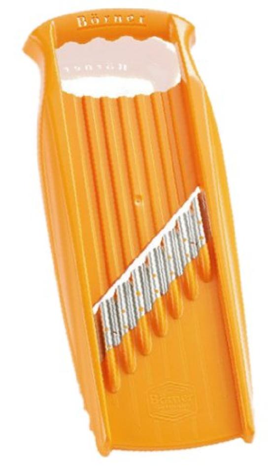 BORNER PL Potato Waffle 5O52050 Thick-Cut Slicer, XXL, Orange,