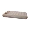 One-Key Auto-Pump Inflatable Double Mattress – Elevated, Thick, Dual-Use Flocking Bed for Indoor/Outdoor Use