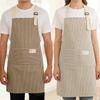 2 Pack Adjustable Bib Apron, Waterdrop Resistant with 2 Pockets for Men Women, Suit for Kitchen And Outdoor BBQ
