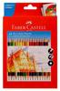 @ Faber-Castell Bi-Colour Pencil Pack Of 18 Assorted 104Gm Zr-8055-60%Off