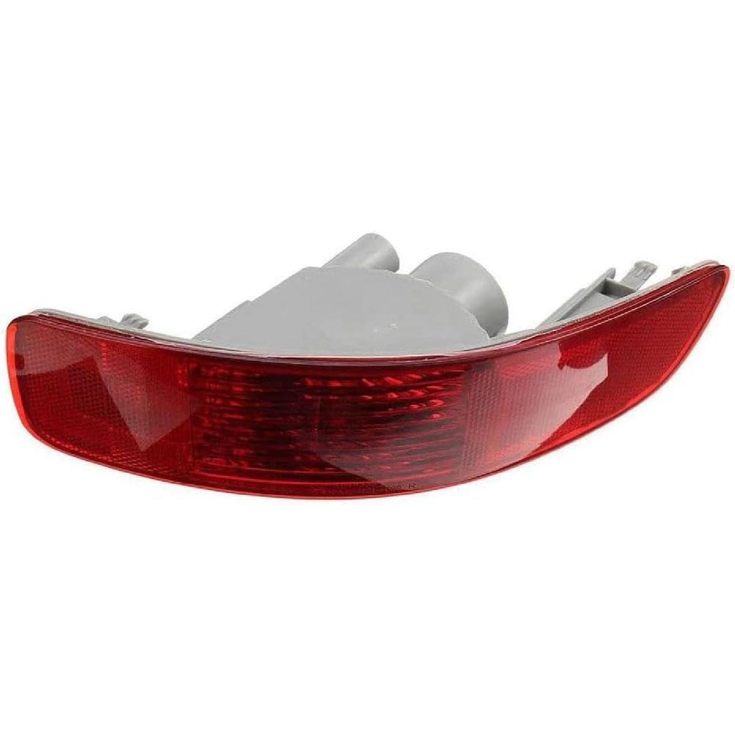 For MITSUBISHI OUTLANDER MK2 2006-2012 Rear Tail Fog Light Lamp Reflector Left/Right Rear Bumper Tail Fog Light Reflector Left/Right Fits For Right