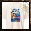 Cinque Terre T-Shirt: Italian Dream View Coastal Tee