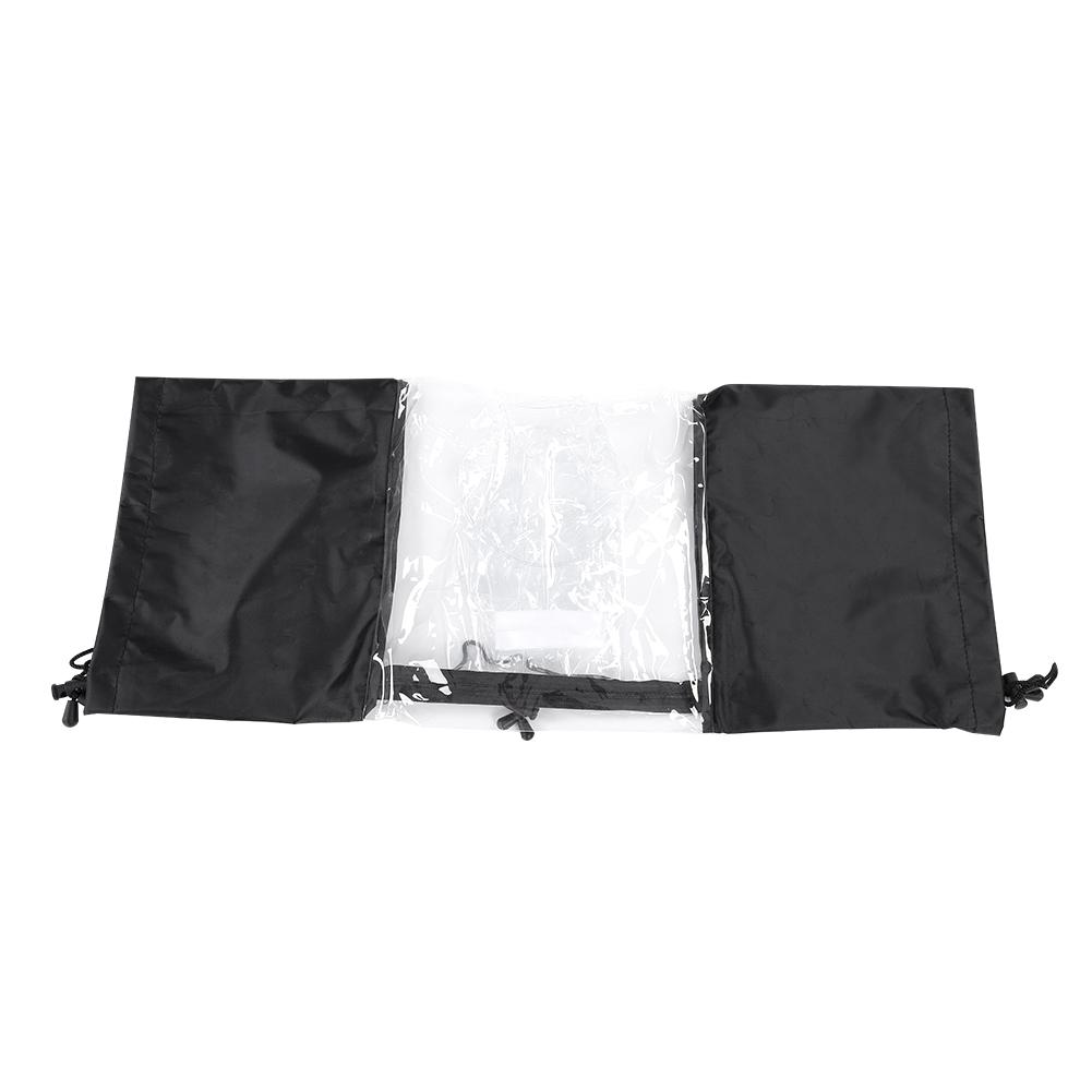 Camera Protector Rain Cover Rainproof Waterproof for DSLR Camera Flashlight