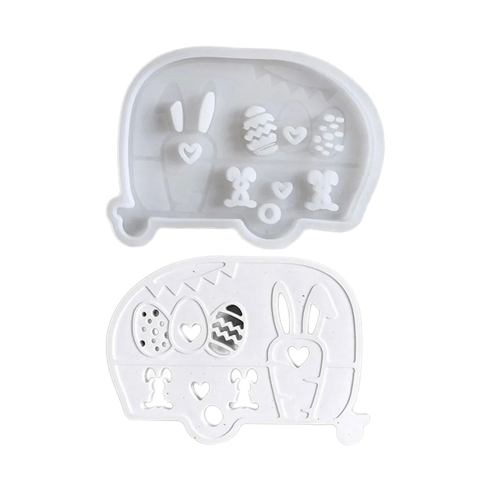 

Прочная силиконовая форма Маленькие панели автобуса Дизайн Портативная для рукоделия и проектов декоративного освещения Орнамент T4