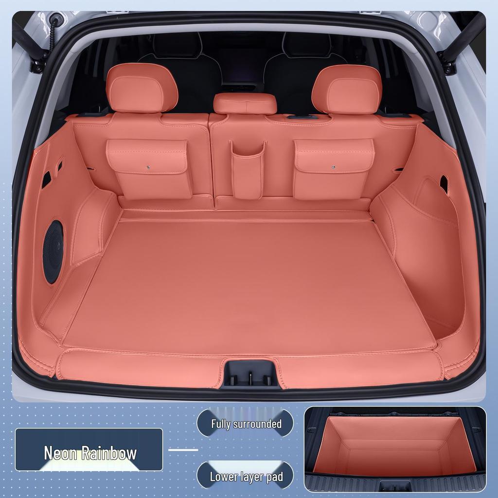 Full Coverage Trunk Mat for Geely Galaxy E5 - Model 24 Car Modification Decoration