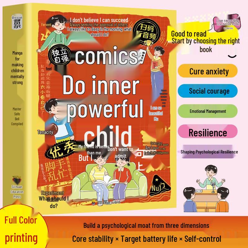 Child Safety & Empowerment Manga Books (2-Volume Set)