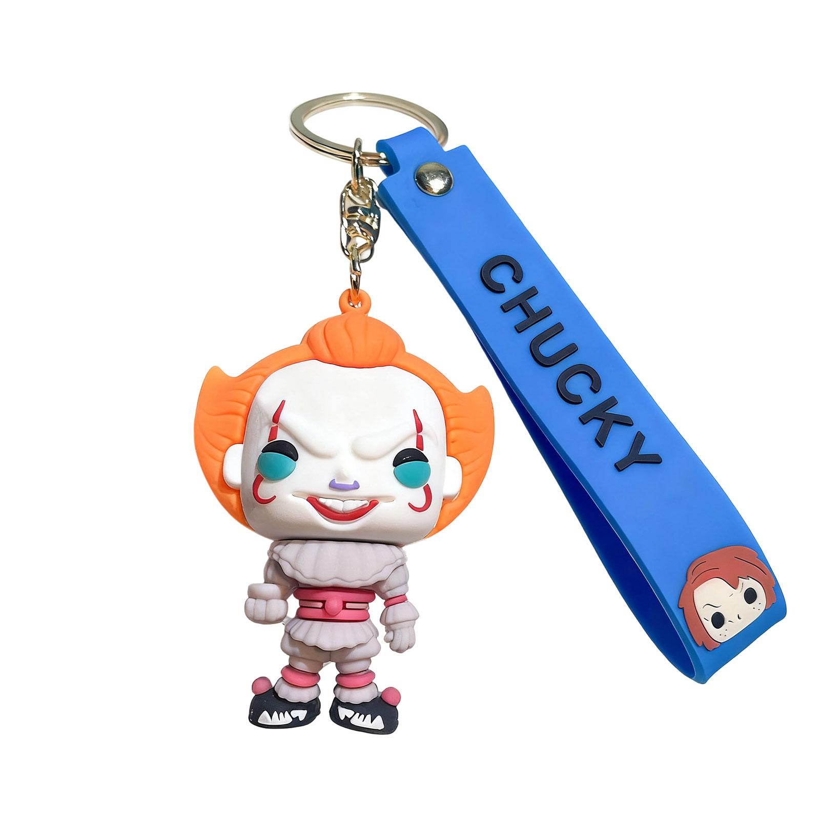 

Horror Series Car Key Bag, Backpack Keychain One Size