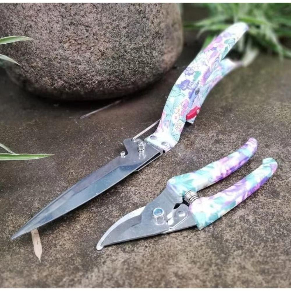 5/10Pcs Ergonomic Handle Horticultural Planting Tools Set Garden Hand Tools  Garden Planting