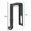 5Pcs Cubicle Hangers Partition Easy To Install Organizer Iron No Drill Picture Holders Hooks
