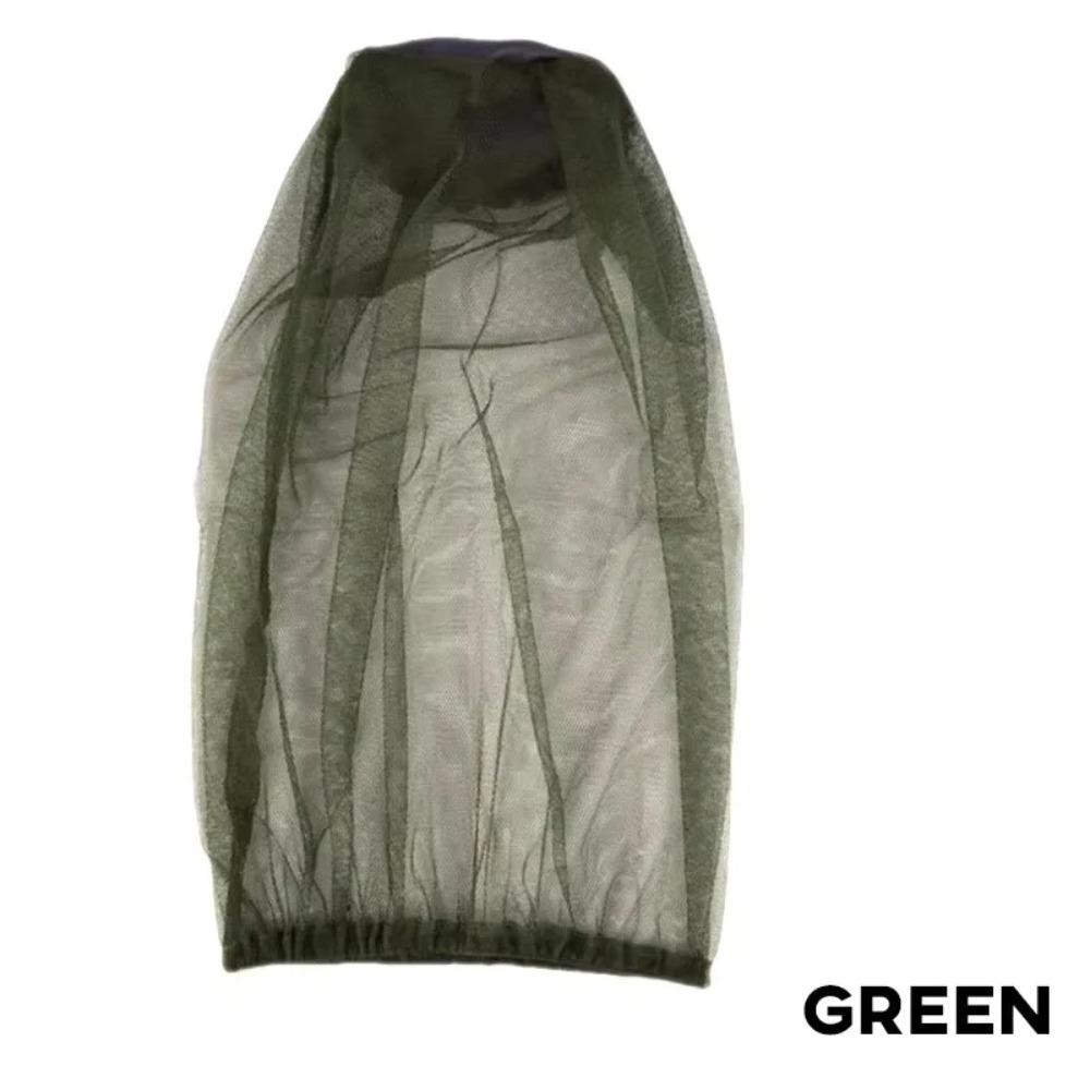 Outdoor Insect-Proof Mosquito Head Mesh Net Gardening Hat for Hiking Camping Fishing - Protection Hat