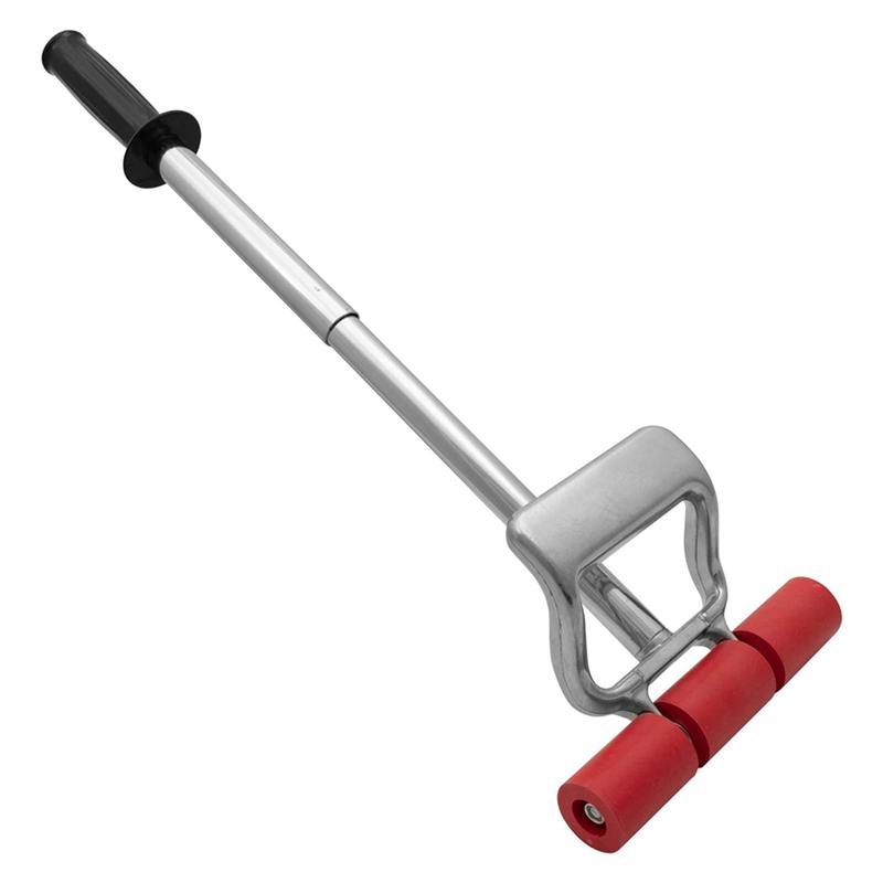 

2025 Trend Retractable Heavy-Duty Floor And Wall Roller For Laminate, LVP, Carpet, Tile And Wall Coverings, Extends Up To 27 Inc