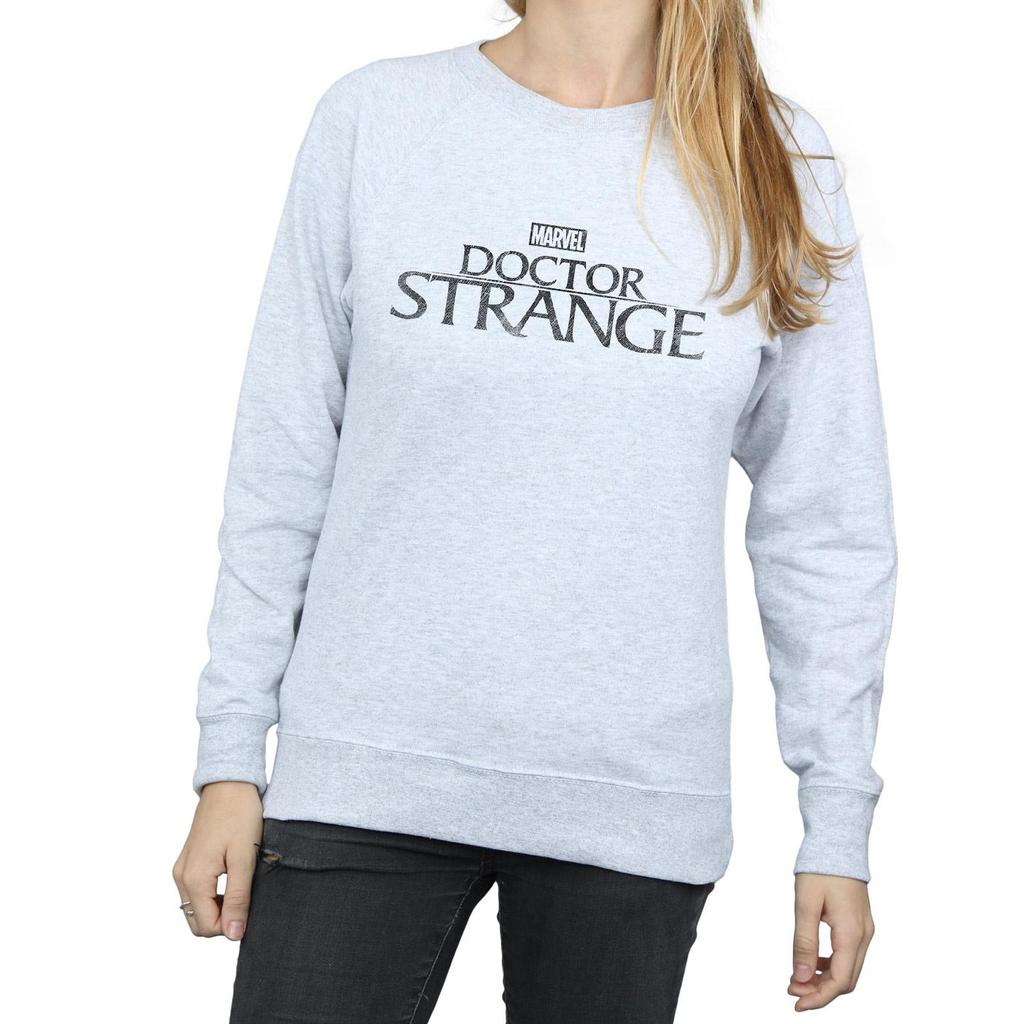 Marvel Womens/Ladies Doctor Strange Logo Sweatshirt