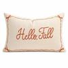 Fall Thanksgiving Decorative Pillow Cover Bow Decor Autumn Cushion Case  Thanksgiving Decor