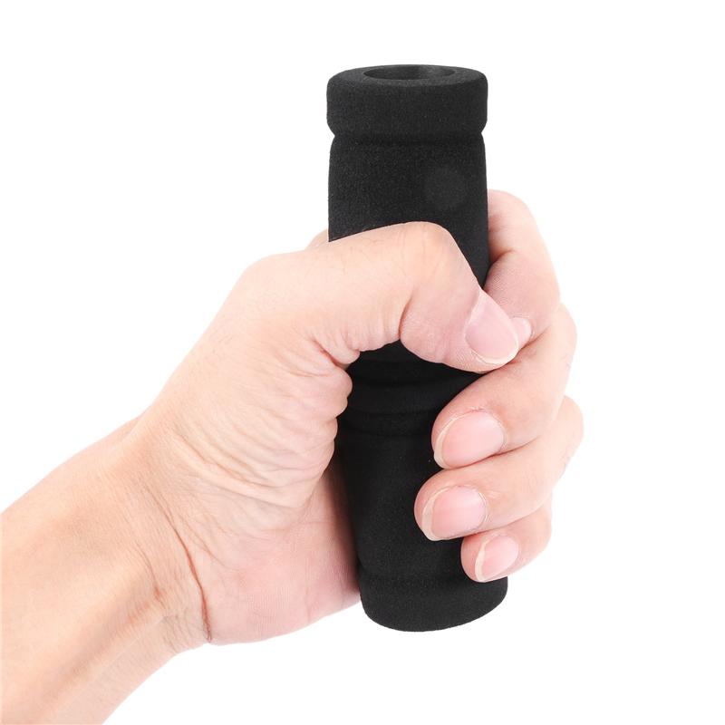 

10 Pair For MTB Bike Bicycle Handle Handlebar Soft Sponge Bar Grips Black чёрный