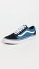 (38.5 EU, Blue) - Vans Unisex Adults' Old Skool Low-Top Sneakers