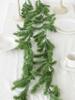 72 Mesh Artificial Plant Pine Needle Vine Decor Outdoor Garden Home Living Room Festival Party Wedding Photography Prop Diy Gift