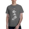 Creative Logo Metal Band Rock 100 Cotton Casual Breathable Confortable Shirt Funny Mens TShirts Tshirts Men