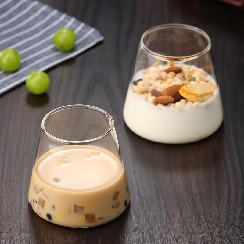 Shangqi Butterfly Fuji Mountain 280ml Glass Cups (Set of 2)